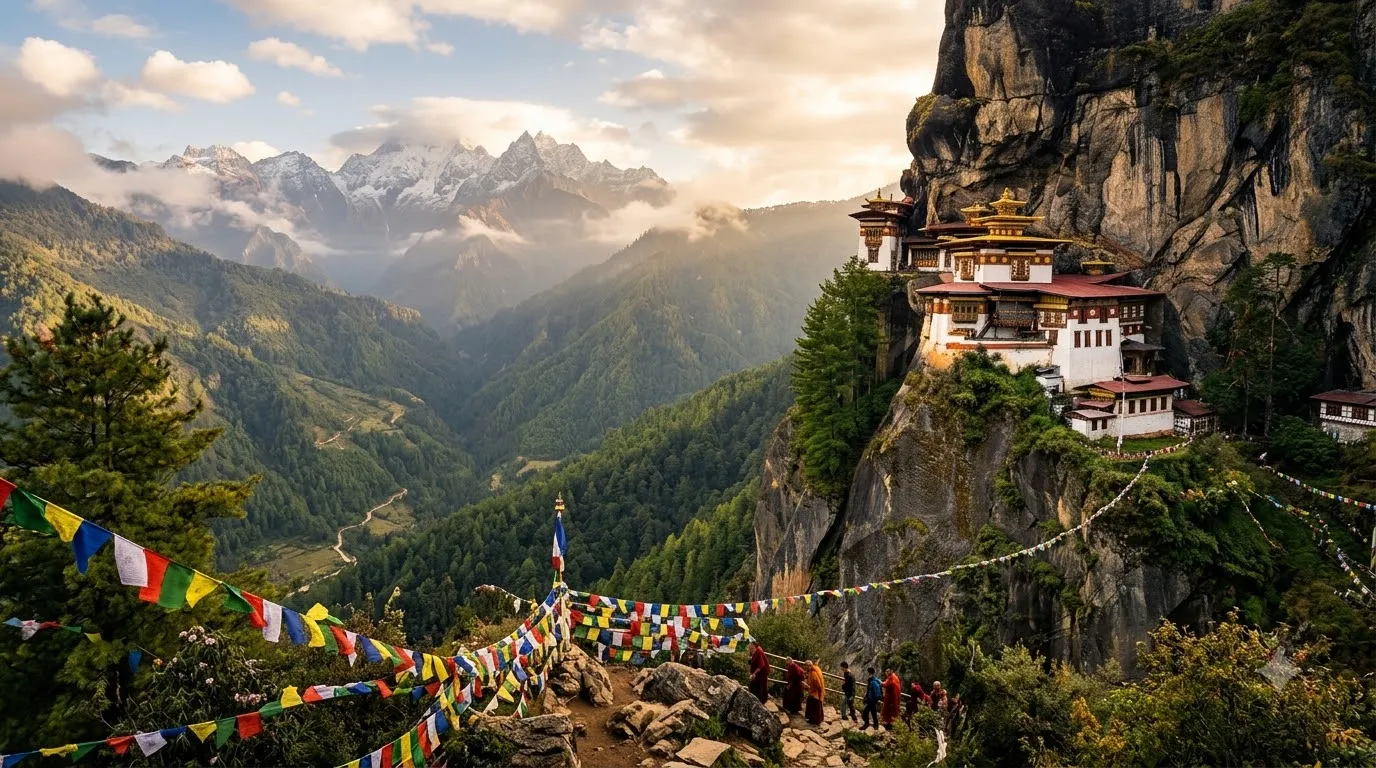 Bhutan — The Himalayan Kingdom