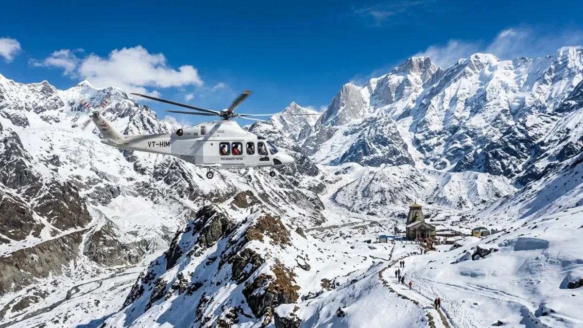 Char Dham Yatra by Helicopter: Route, Booking Window & VIP Darshan Guide