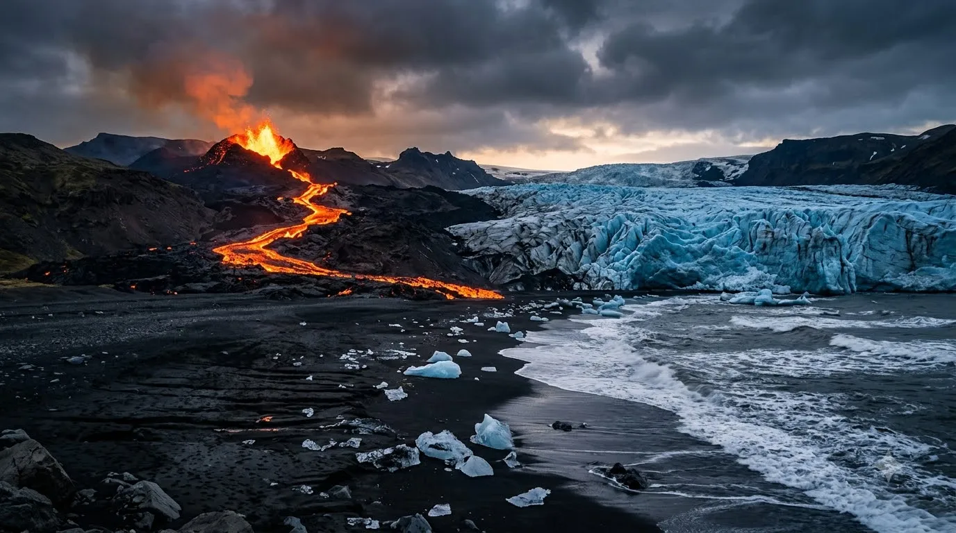 Iceland — Fire & Ice